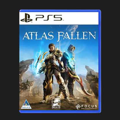 Atlas Fallen | PS5 | Playstation 5 | New Factory Sealed Game - RetroguySA
