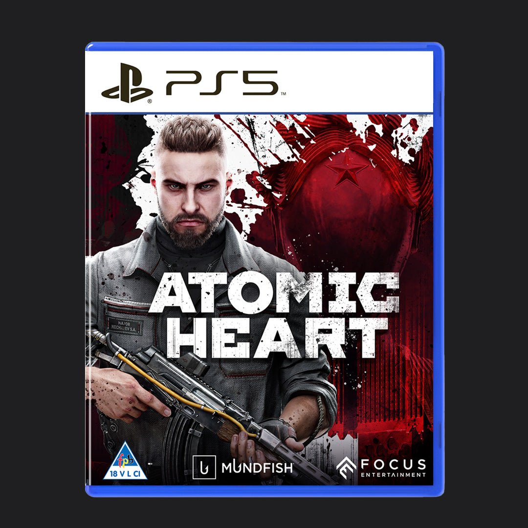 Atomic Heart | PS5 | Playstation 5 | New Factory Sealed Game - RetroguySA