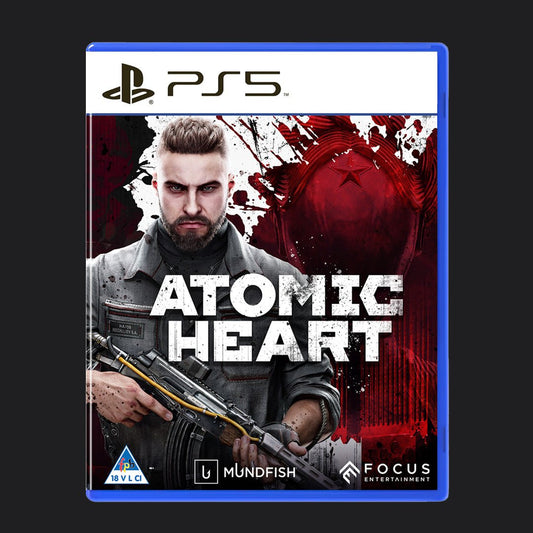 Atomic Heart | PS5 | Playstation 5 | New Factory Sealed Game - RetroguySA