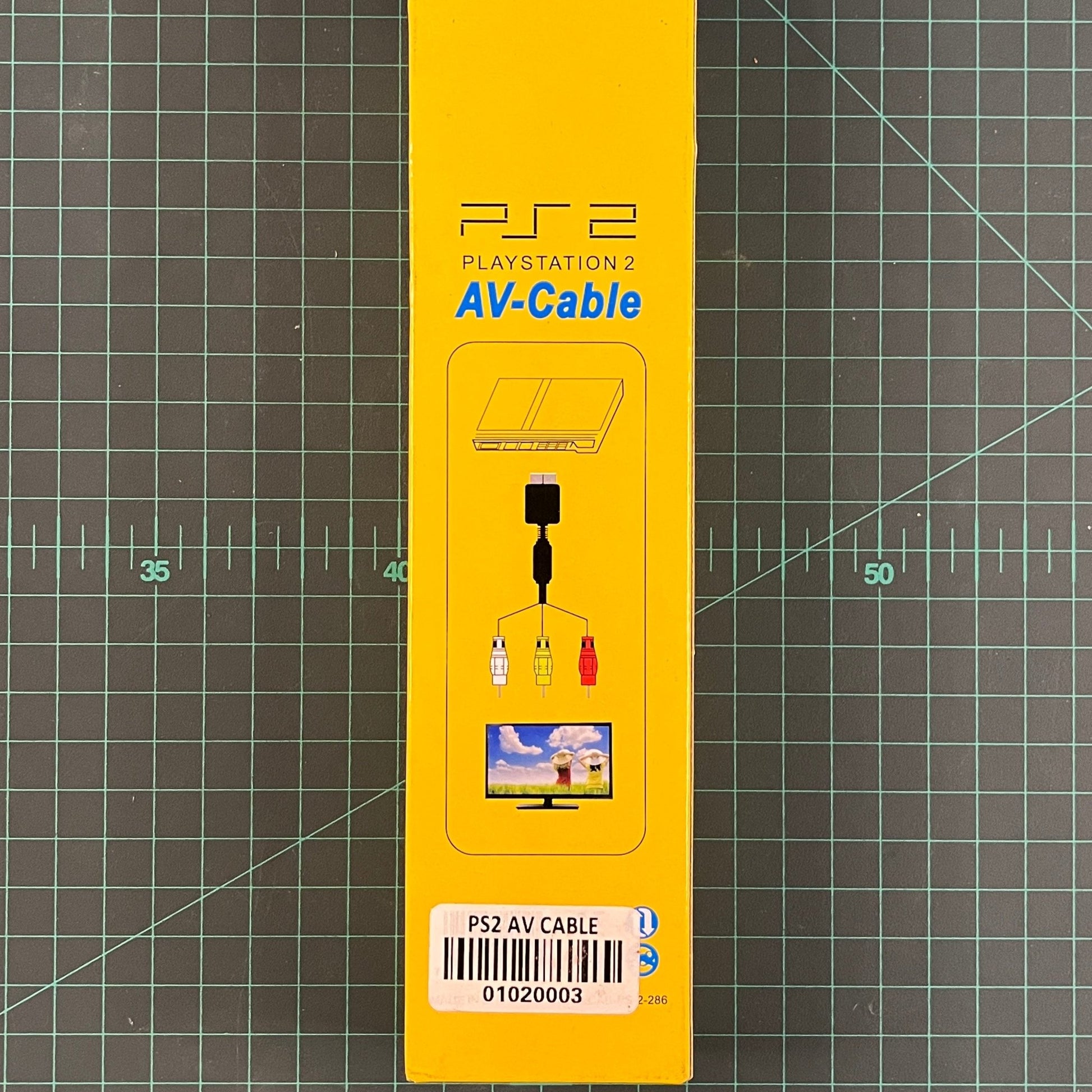 AV Cable | Generic 3rd Party | PS2 | Playstation 2 | New Accessories - RetroguySA