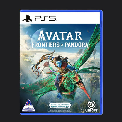 Avatar Frontiers of Pandora | PS5 | Playstation 5 | New Factory Sealed Game - RetroguySA