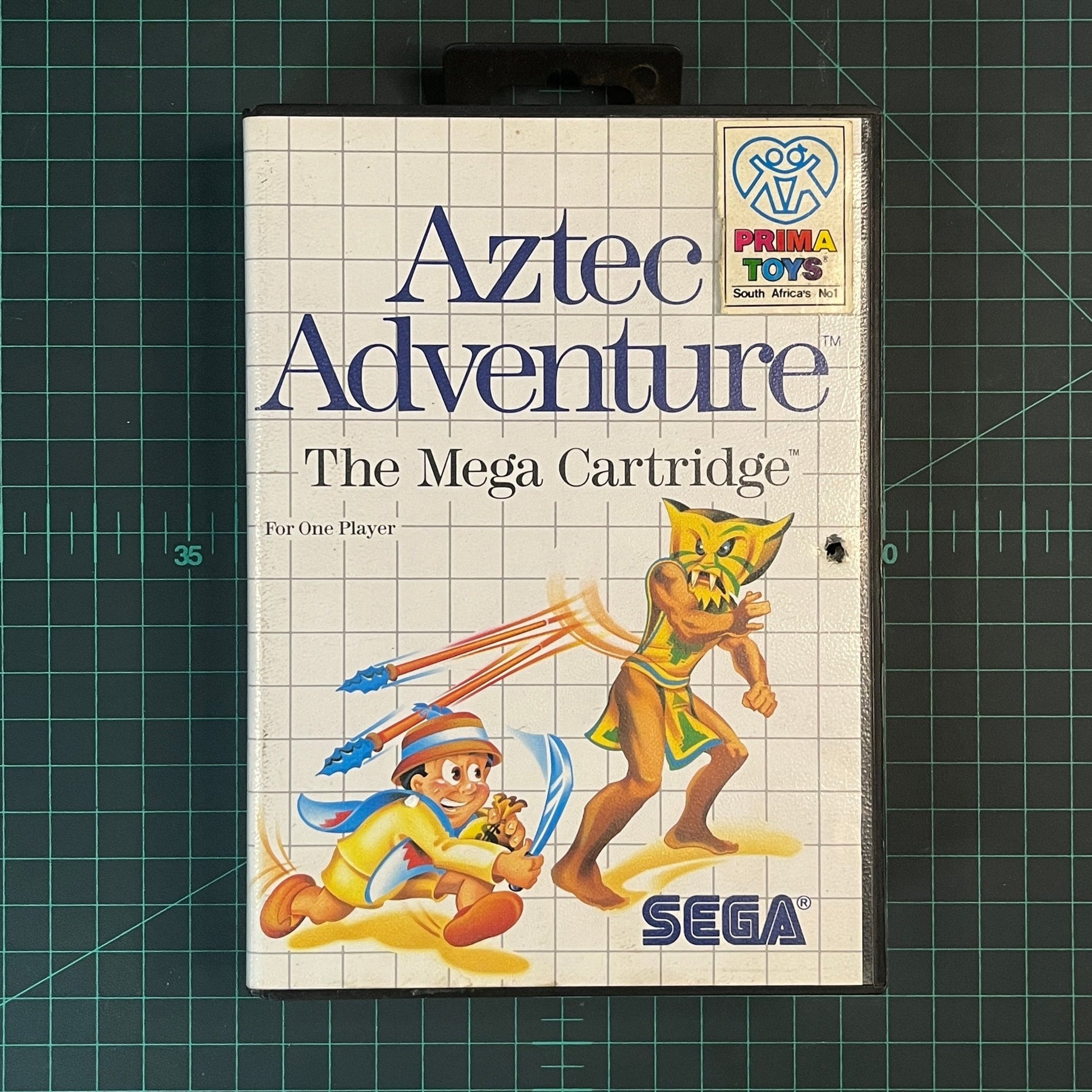 Aztec Adventure | Sega Master System | Used Game - RetroguySA