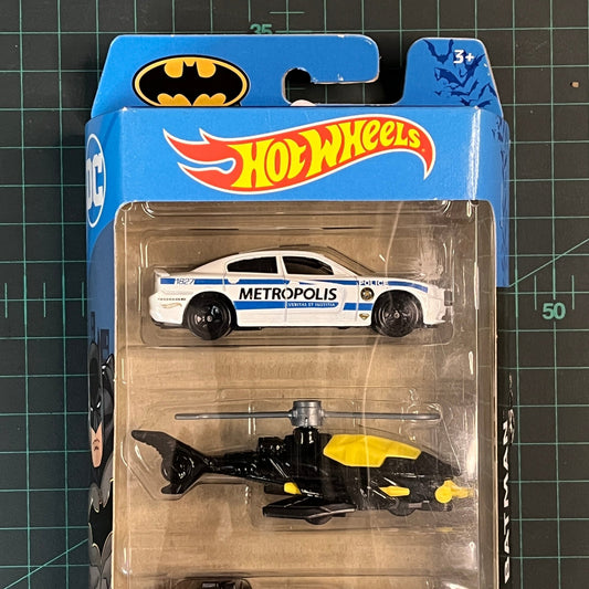 Batman 5 Pack | Batman | Hot Wheels - RetroguySA