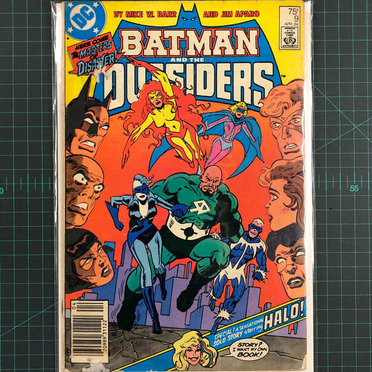 Batman and the Outsiders 9 | 1984 | Key Issue | Comic | DC | Comic Book - RetroguySA