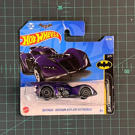 Batman: Arkham Asylum Batmobile | Batman | 2022 | Hot Wheels - RetroguySA