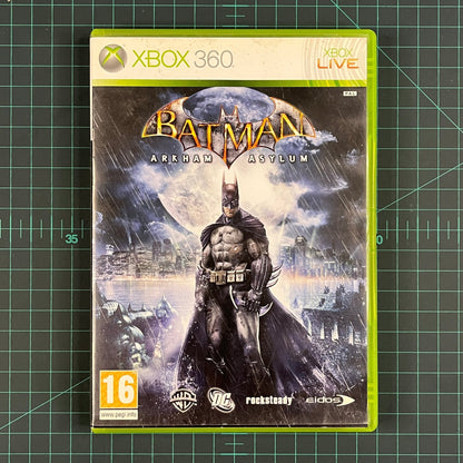 Batman: Arkham Asylum | Xbox 360 | Used Game - RetroguySA
