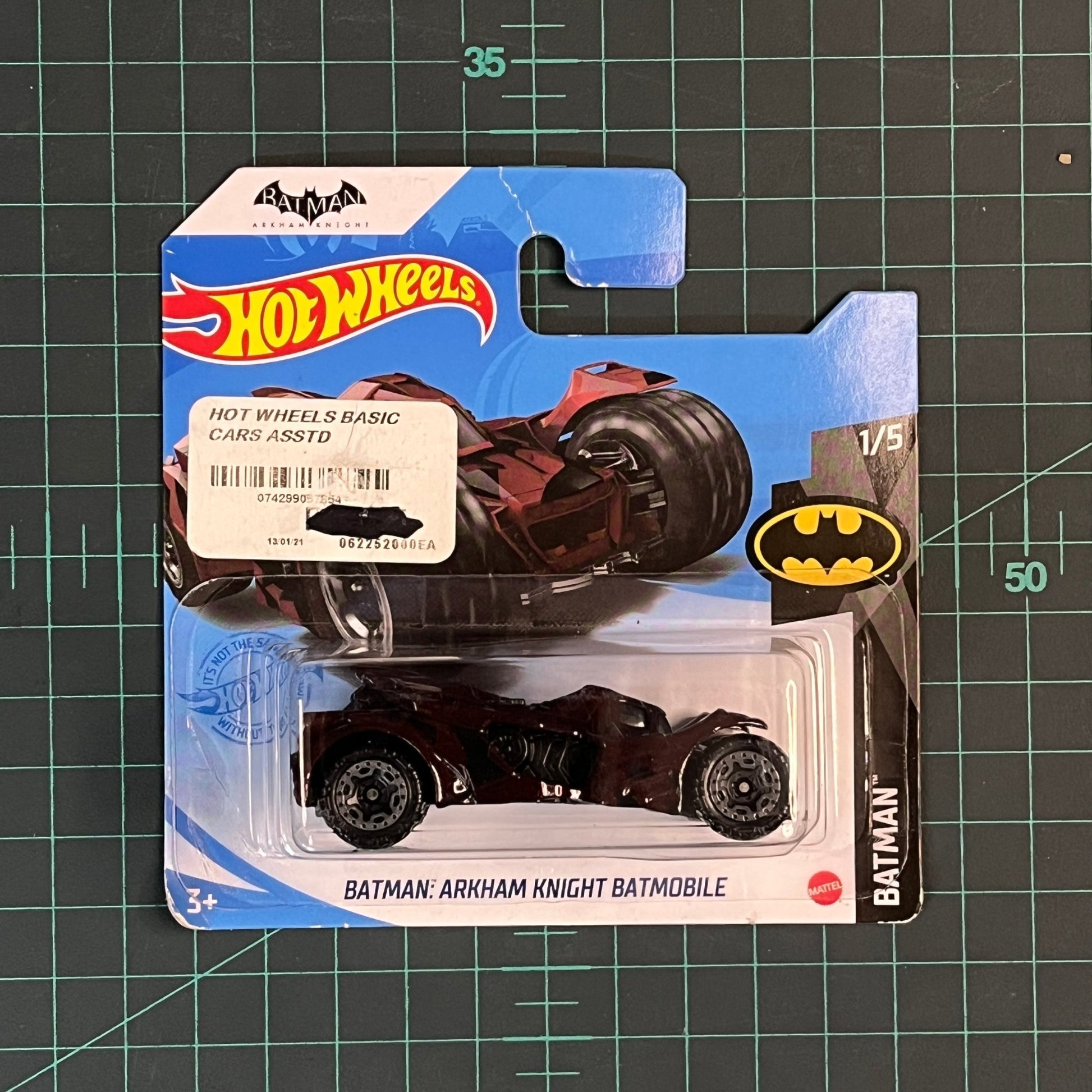 Batman: Arkham Knight Batmobile | 1/5 | 2021 | Hot Wheels - RetroguySA