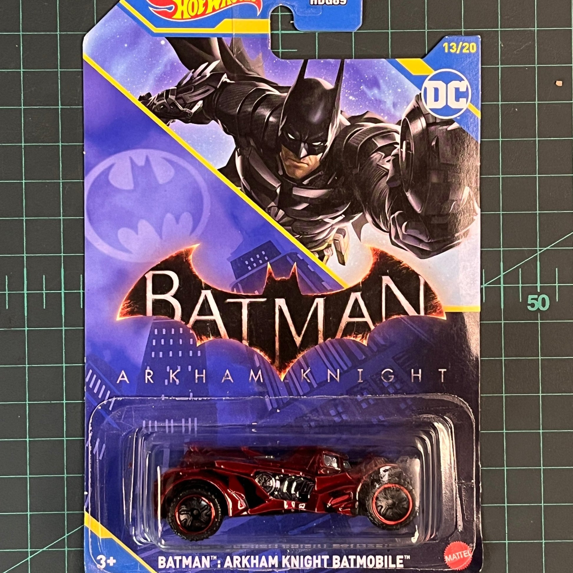 Batman: Arkham Knight Batmobile | Batman Arkham Knight Series | 13/20 | 2022 | Hot Wheels - RetroguySA
