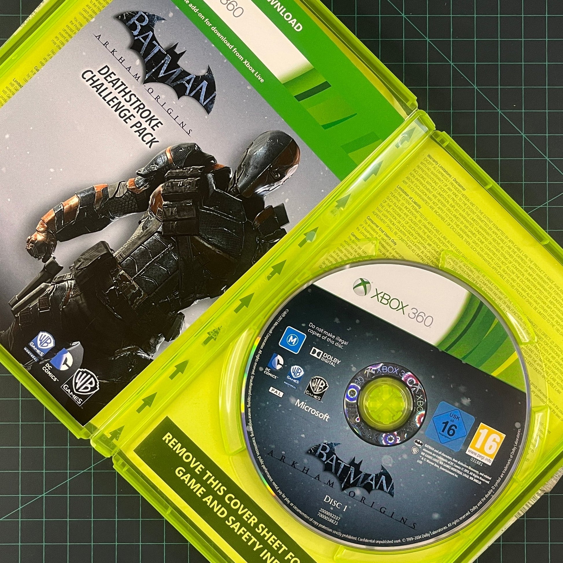 Batman: Arkham Origins | Xbox 360 | Used Game | No Manual - RetroguySA