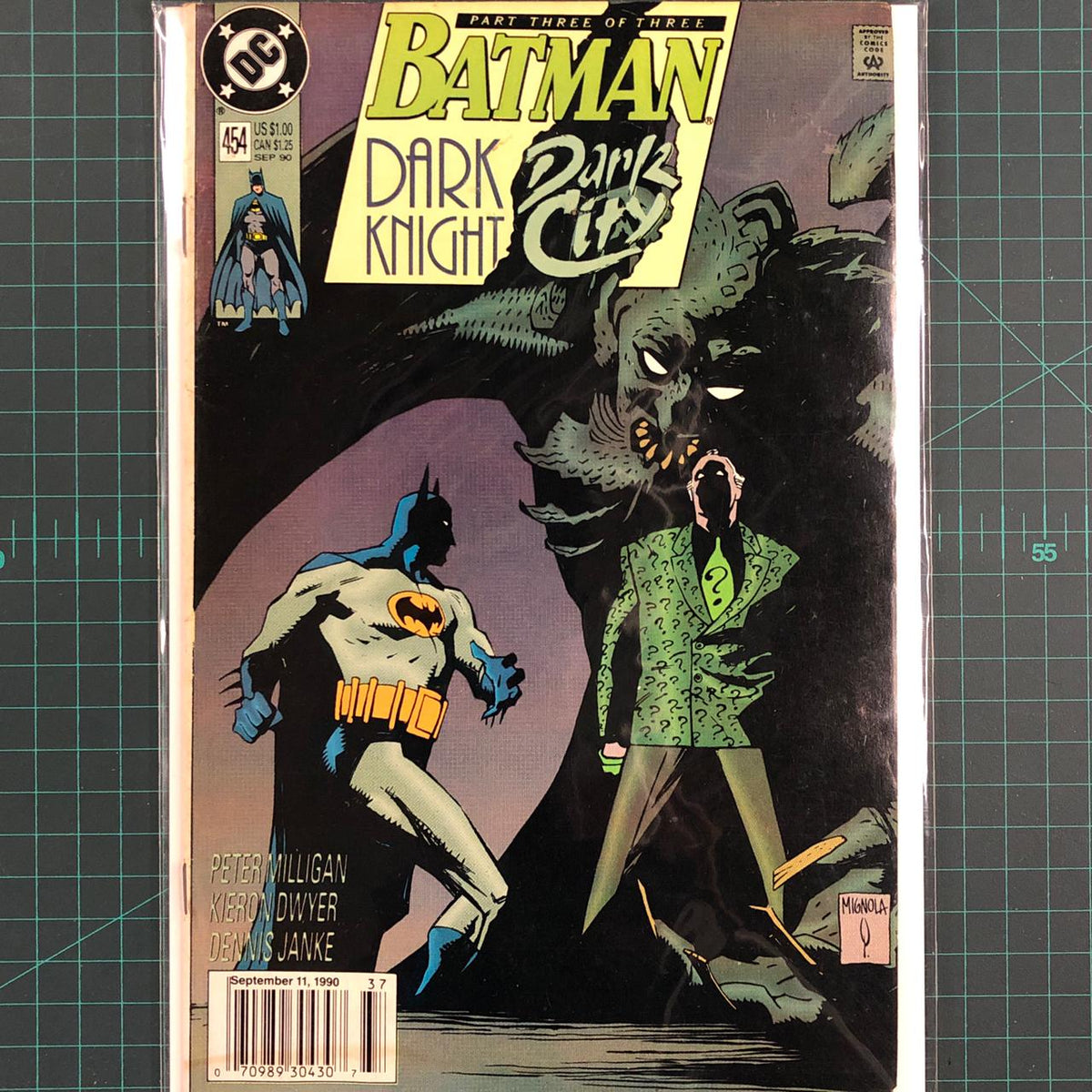 Batman Vol 1 454 | 1990 | Comic | DC | Comic Book - RetroguySA