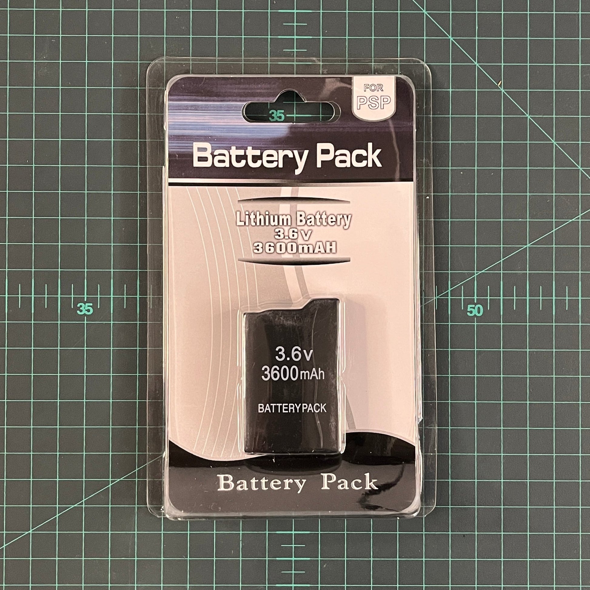 Battery Pack | Generic 3rd Party | PSP | Playstation Portable | New Accessories - RetroguySA