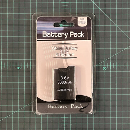 Battery Pack | Generic 3rd Party | PSP | Playstation Portable | New Accessories - RetroguySA