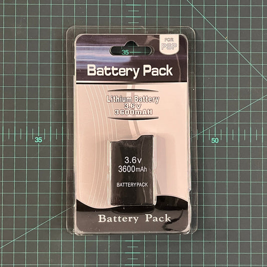 Battery Pack | Generic 3rd Party | PSP | Playstation Portable | New Accessories - RetroguySA