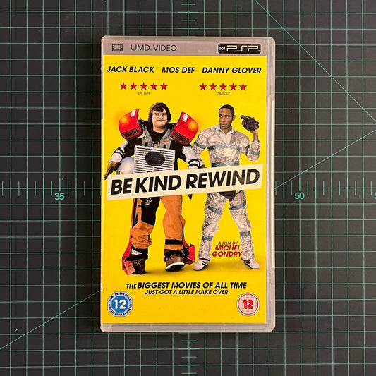 Be Kind, Rewind | UMD Video | PSP | Used Game - RetroguySA