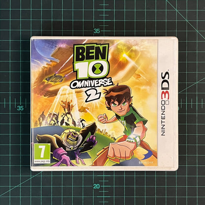 Ben 10 Omniverse 2 | Nintendo 3DS | Used Game - RetroguySA