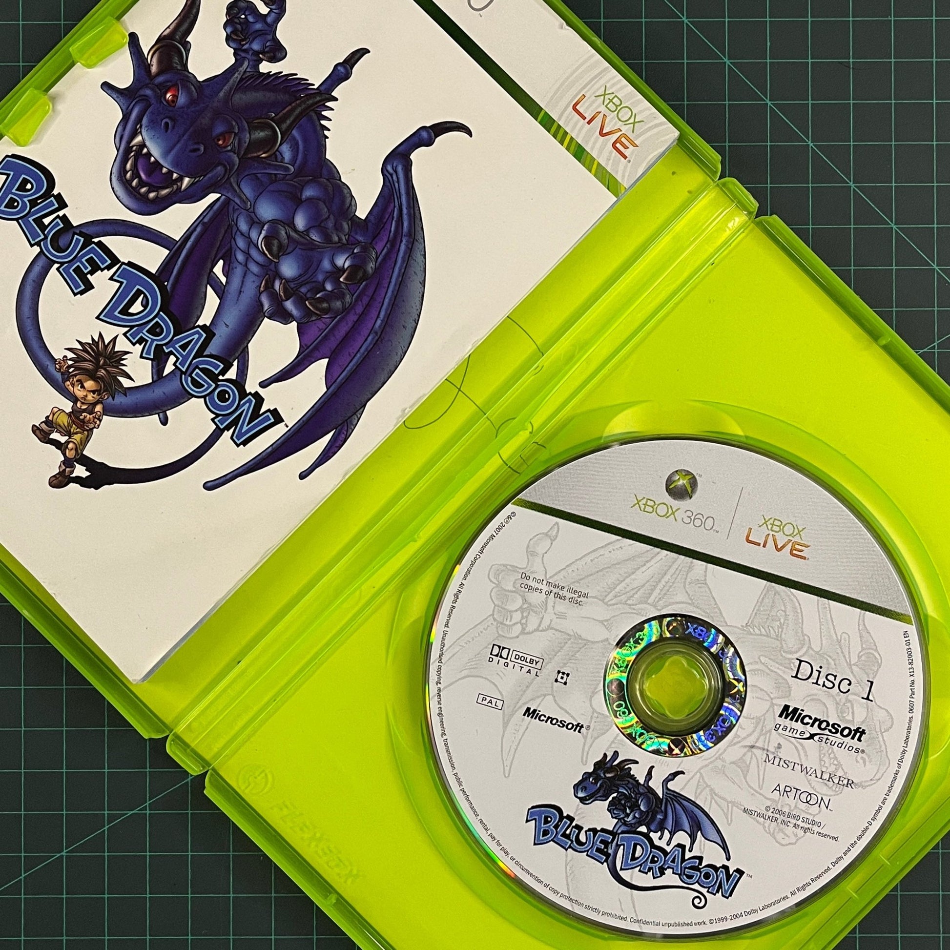 Blue Dragon | XBOX 360 | Used Game - RetroguySA