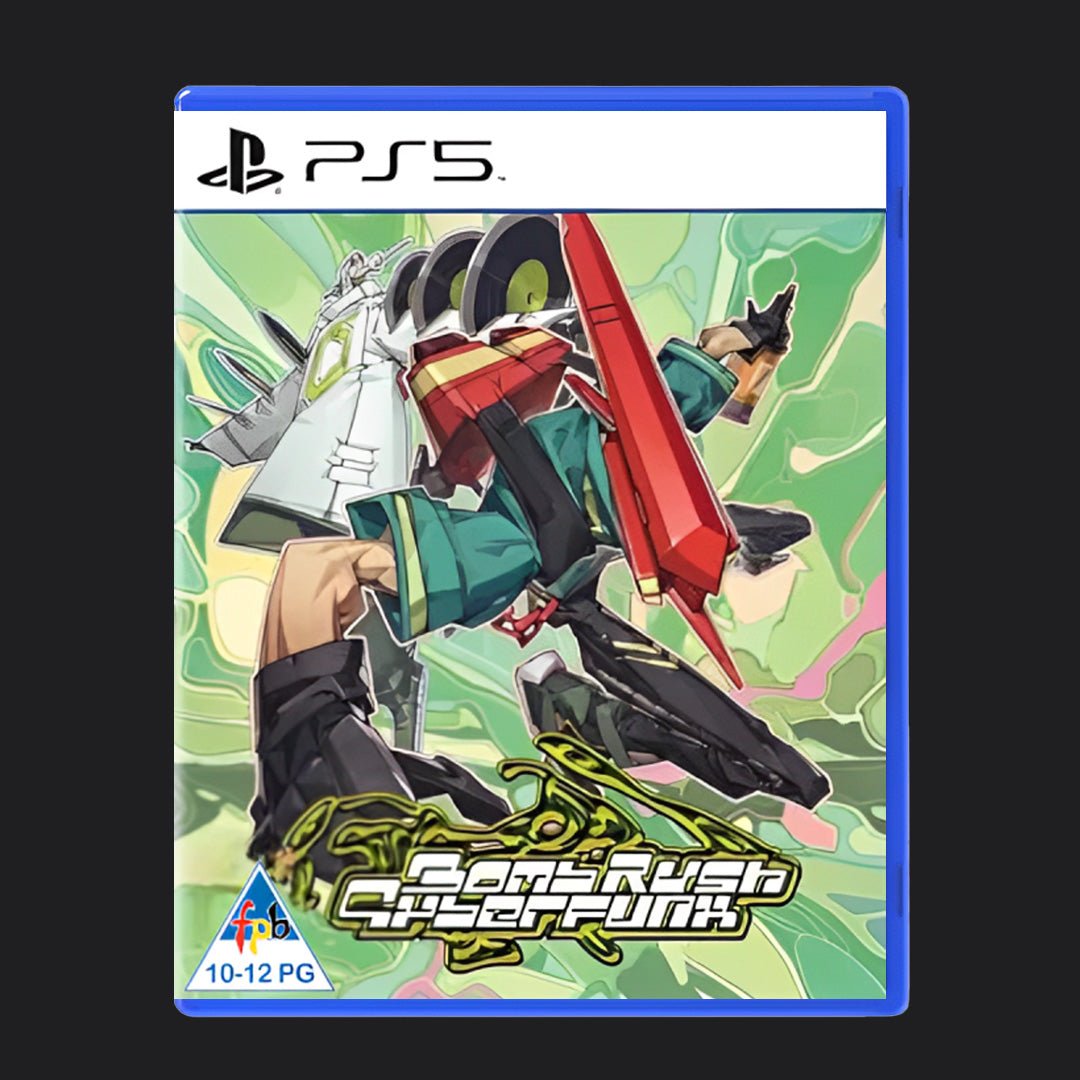 Bomb Rush Cyberfunk | PS5 | Playstation 5 | New Factory Sealed Game - RetroguySA