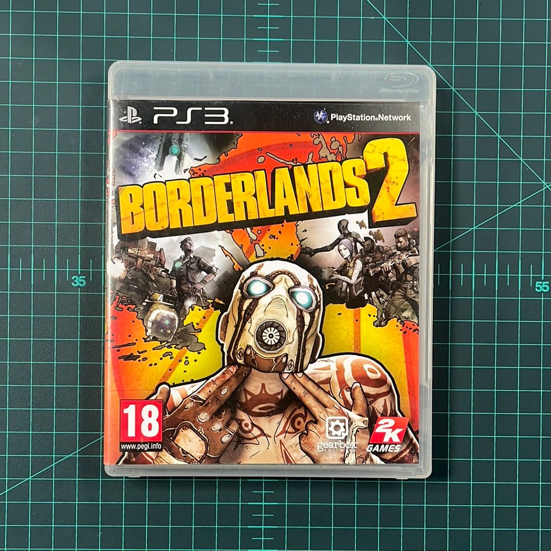 Borderlands 2 | PS3 | PlayStation 3 | Used Game - RetroguySA