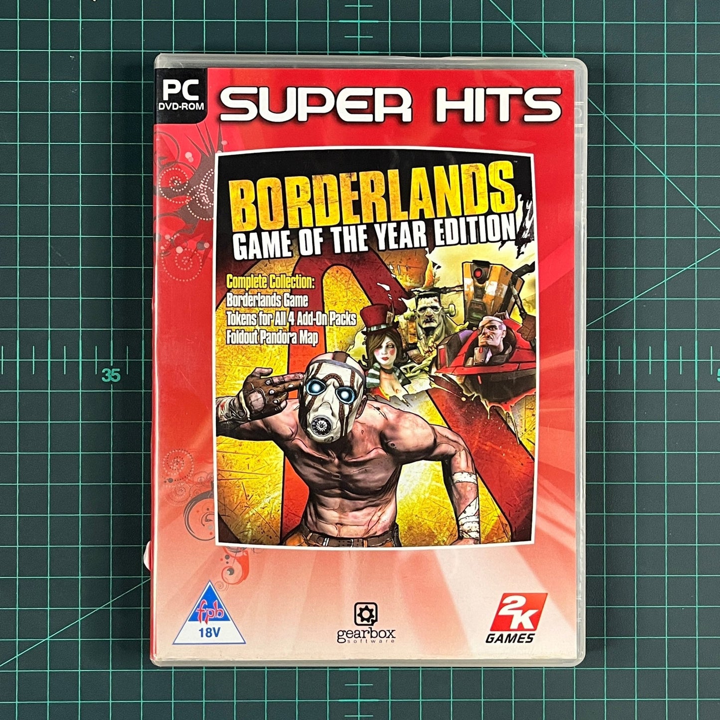 Borderlands [Game Of The Year Edition] | Super Hits | PC | Used Game - RetroguySA