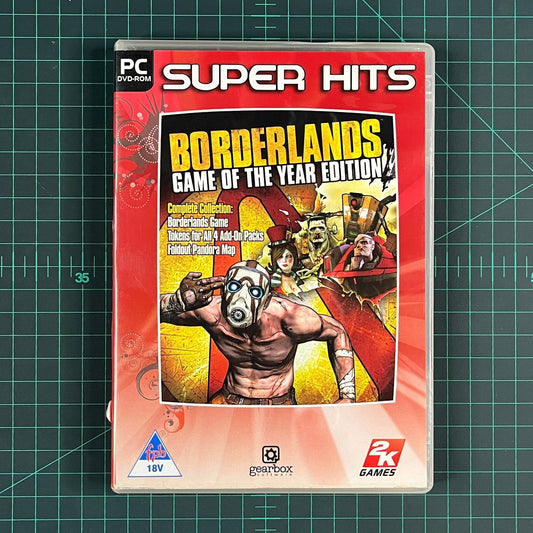 Borderlands [Game Of The Year Edition] | Super Hits | PC | Used Game - RetroguySA