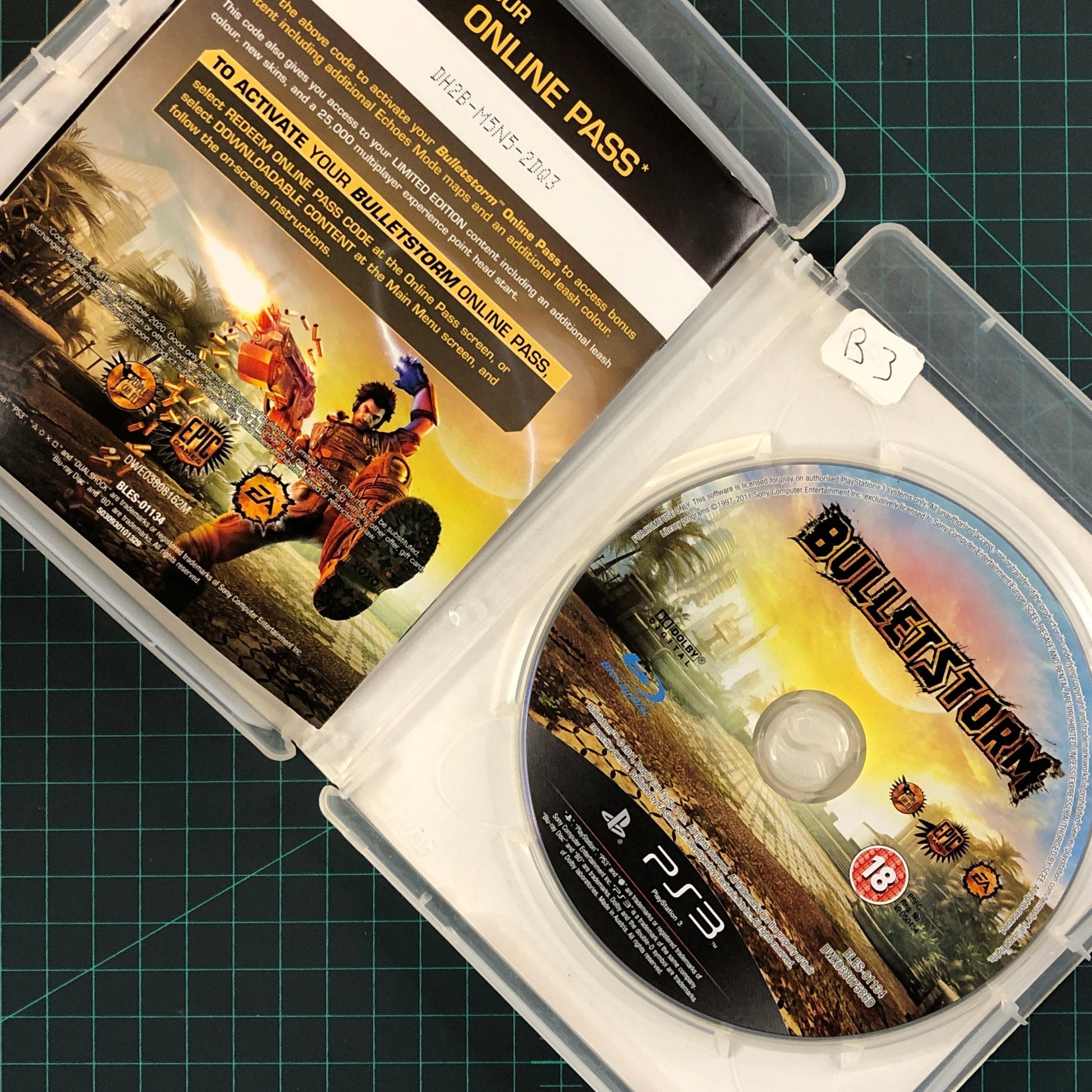 BulletStorm: Limited Edition | PlayStation 3 | PS3 | Used Game - RetroguySA