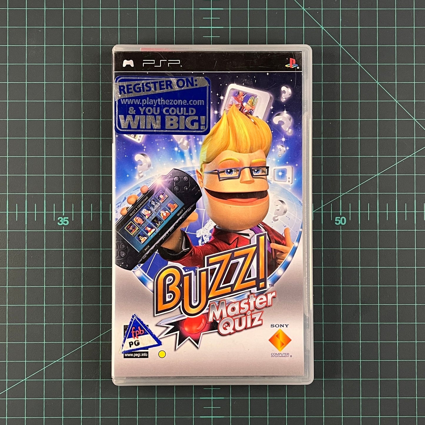 Buzz!: Master Quiz | PSP | Used Game - RetroguySA
