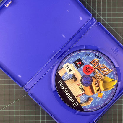 BUZZ!: The Music Quiz | PS2 | PlayStation 2 | NFS | Used Game - RetroguySA