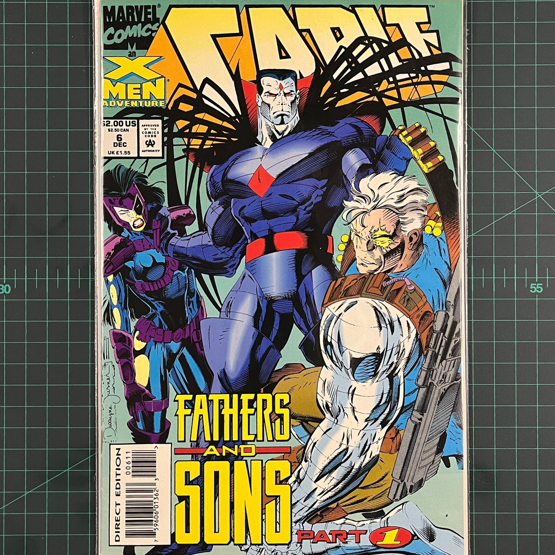 Cable #6 | 1993 | Comic | Marvel | Comic Book - RetroguySA