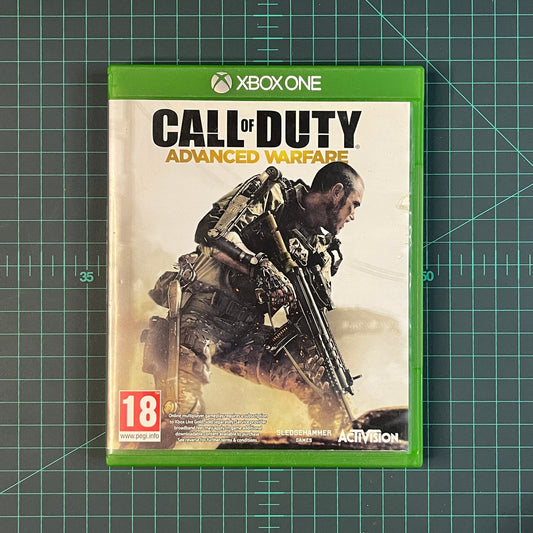 Call of Duty: Advanced Warfare | XBOX ONE | Used Game | - RetroguySA
