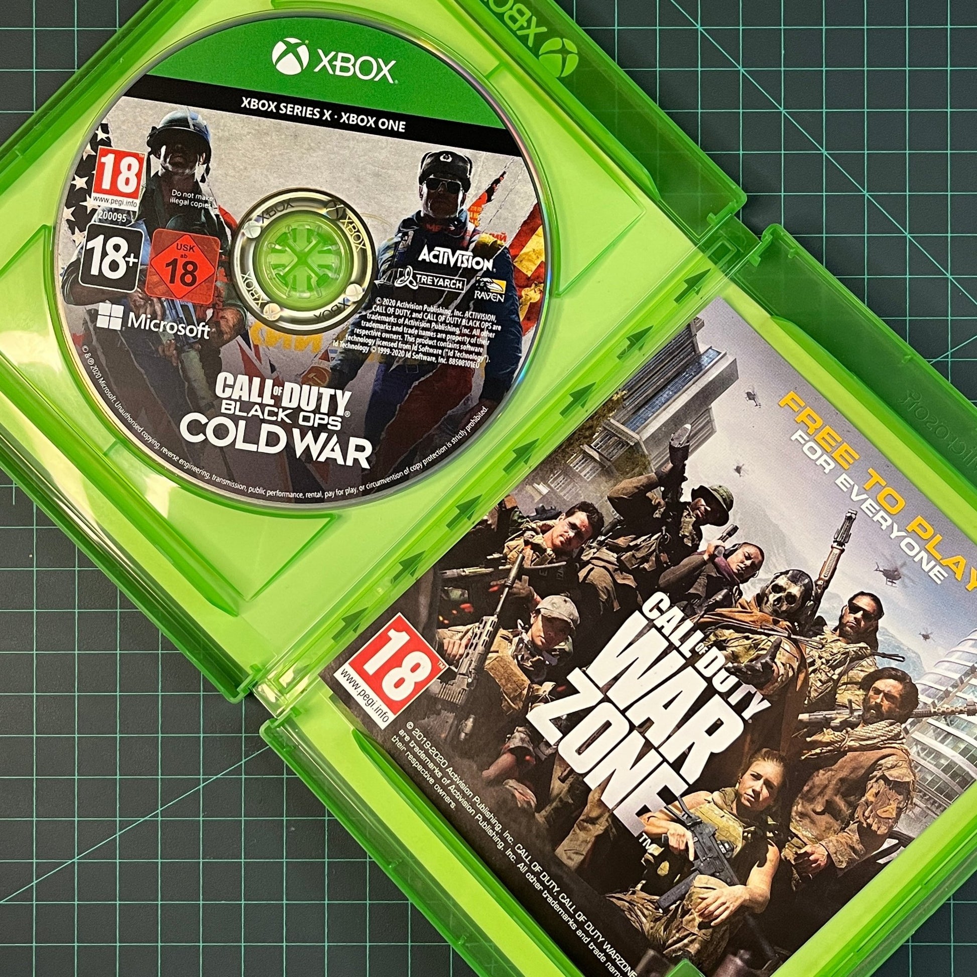 Call of Duty: Black Ops Cold War | Xbox One Used Game - RetroguySA