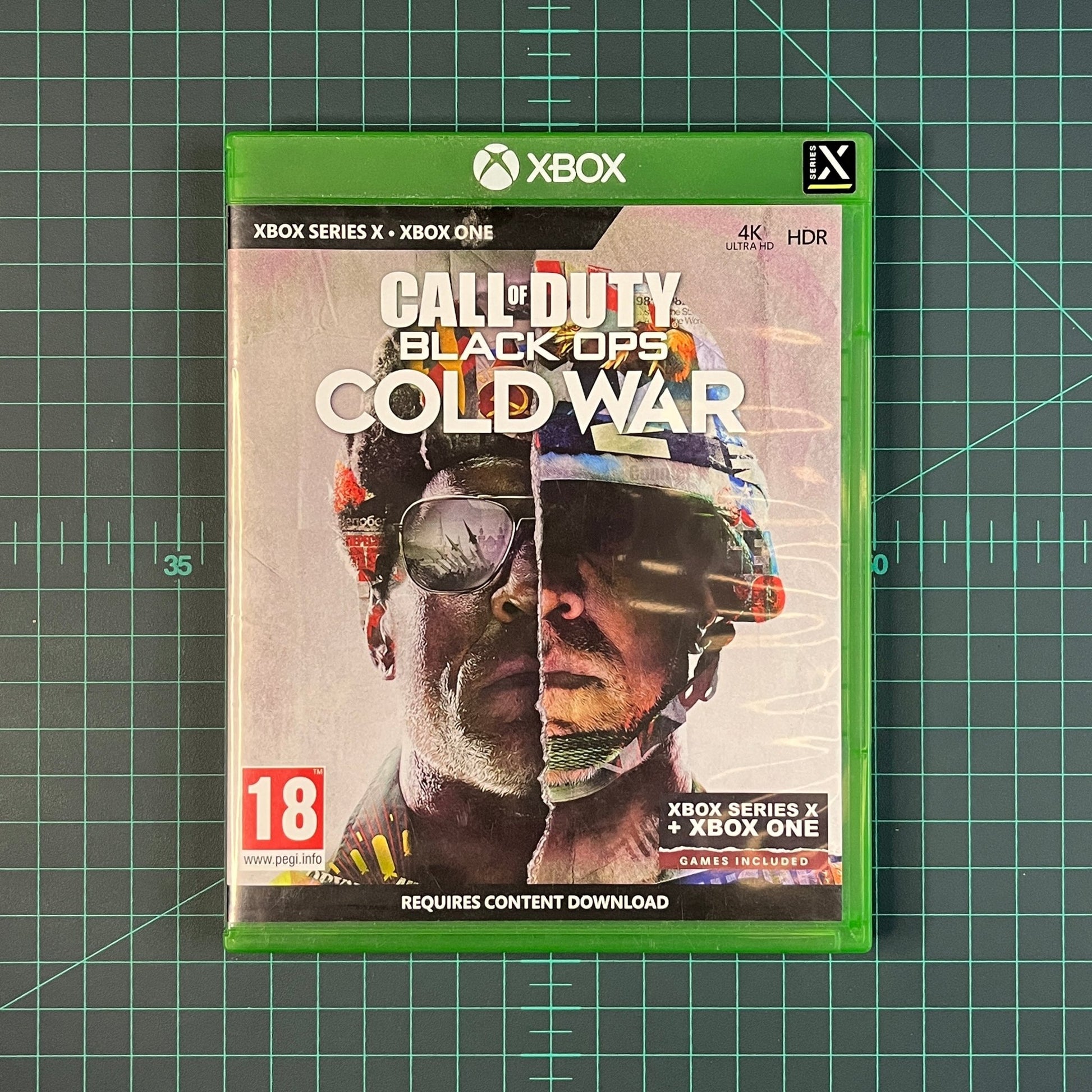 Call of Duty: Black Ops Cold War | Xbox One Used Game - RetroguySA