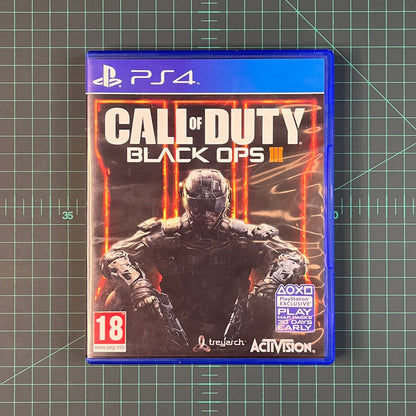 Call of Duty: Black Ops III (3) | Playstation 4 | PS4 | Used Game - RetroguySA