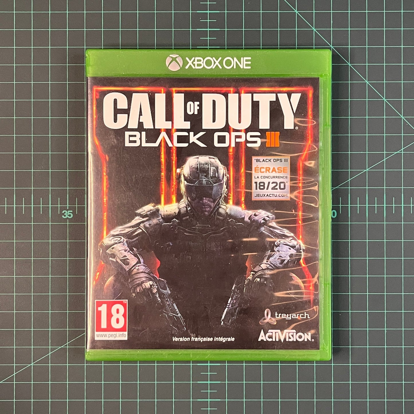 Call of Duty: Black Ops III (3) | Xbox One Used Game - RetroguySA
