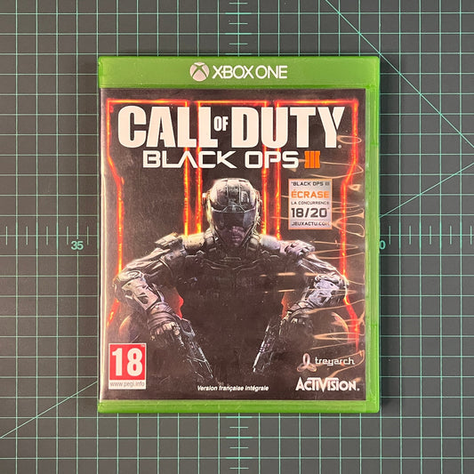 Call of Duty: Black Ops III (3) | Xbox One Used Game - RetroguySA