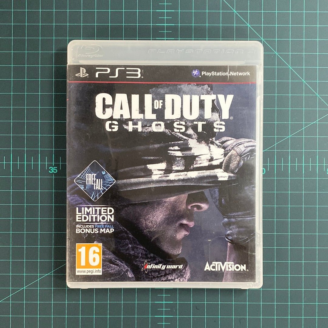 Call of Duty: Ghosts: Limited Edition | PlayStation 3 | PS3 | Used Game - RetroguySA