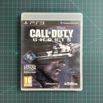 Call of Duty: Ghosts: Limited Edition | PlayStation 3 | PS3 | Used Game - RetroguySA