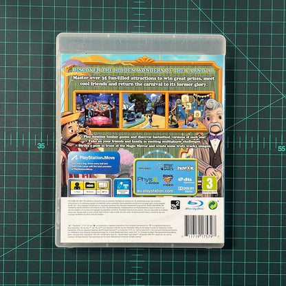 Carnival Island | PlayStation 3 | PS3 | Used game - RetroguySA