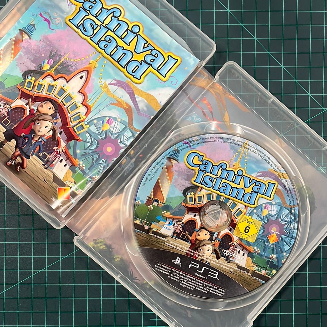 Carnival Island | PlayStation 3 | PS3 | Used game - RetroguySA