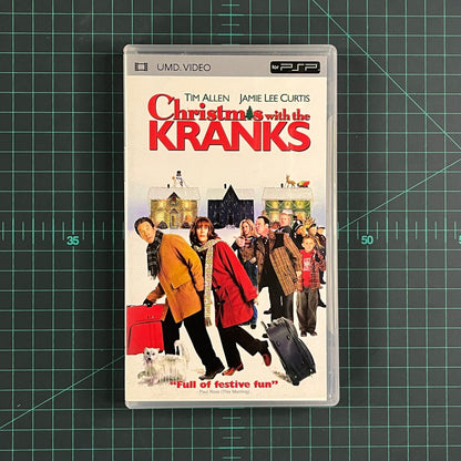 Christmas with the Kranks | UMD Video | PSP | Used Game - RetroguySA