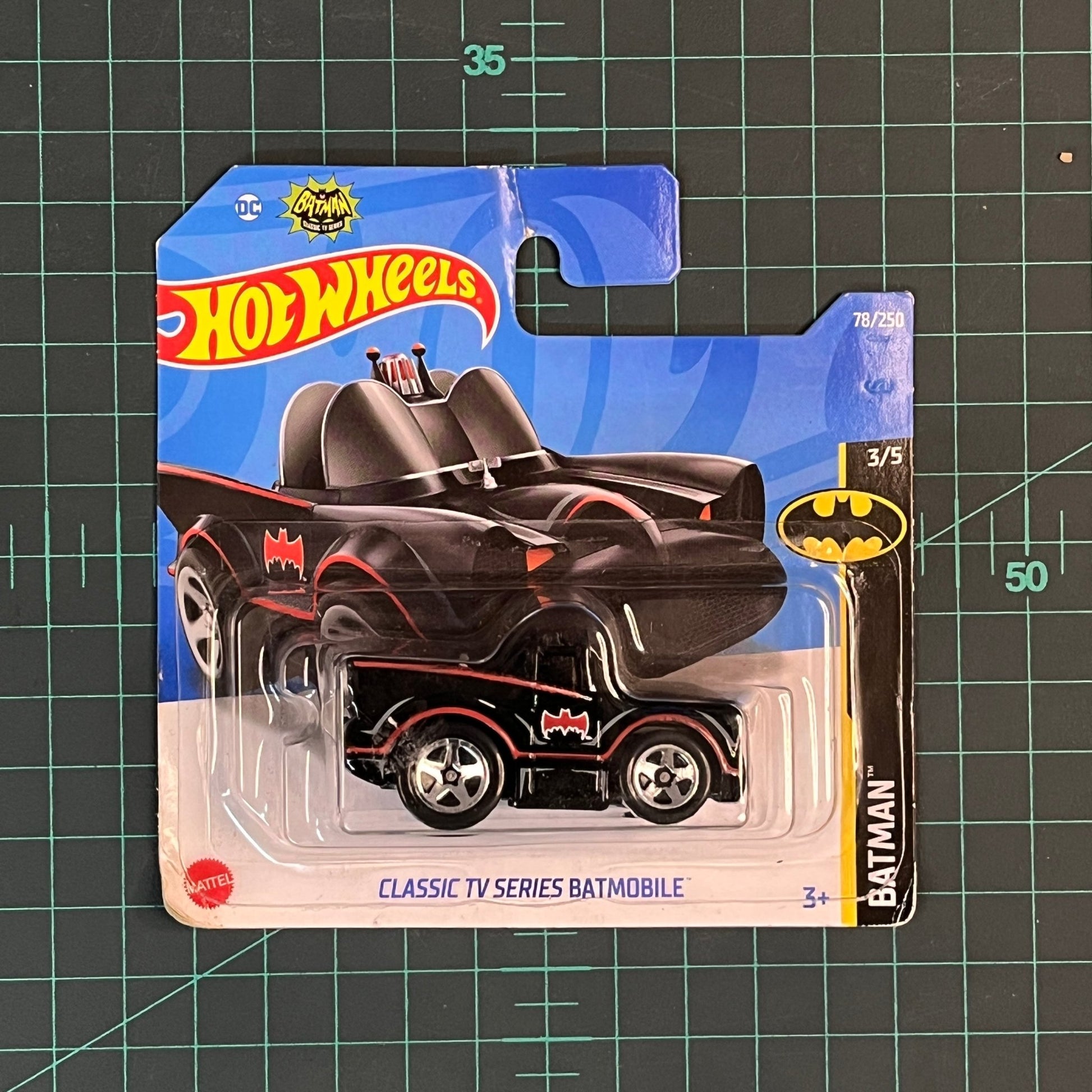 Classic TV Series Batmobile | Batman | 2022 | Hot Wheels - RetroguySA