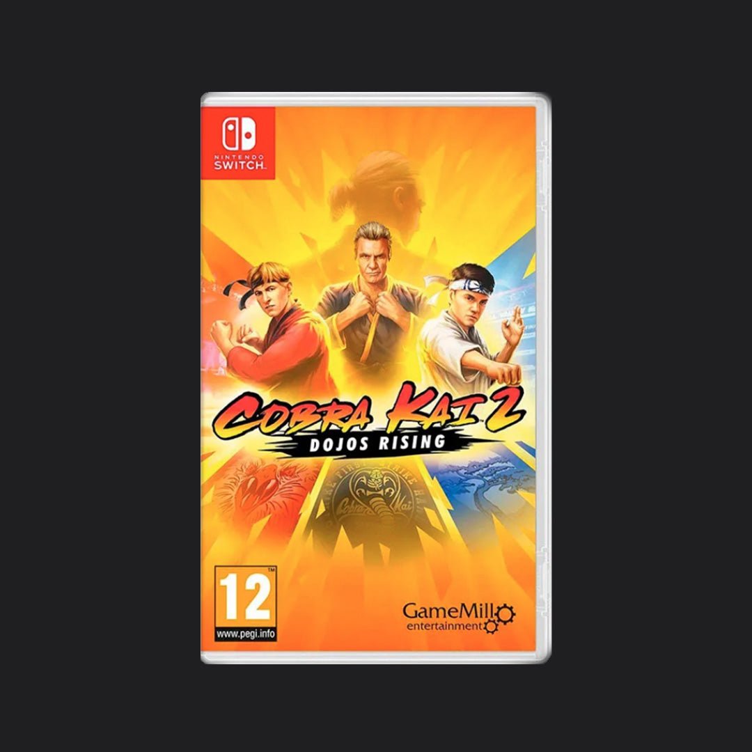 Cobra Kai 2: Dojos Rising | Switch | Nintendo Switch | New Factory Sealed Game - RetroguySA