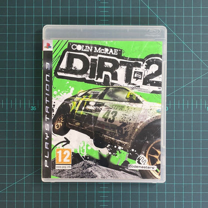 Colin Mcrae: Dirt 2 | PlayStation 3 | PS3 | Used Game - RetroguySA