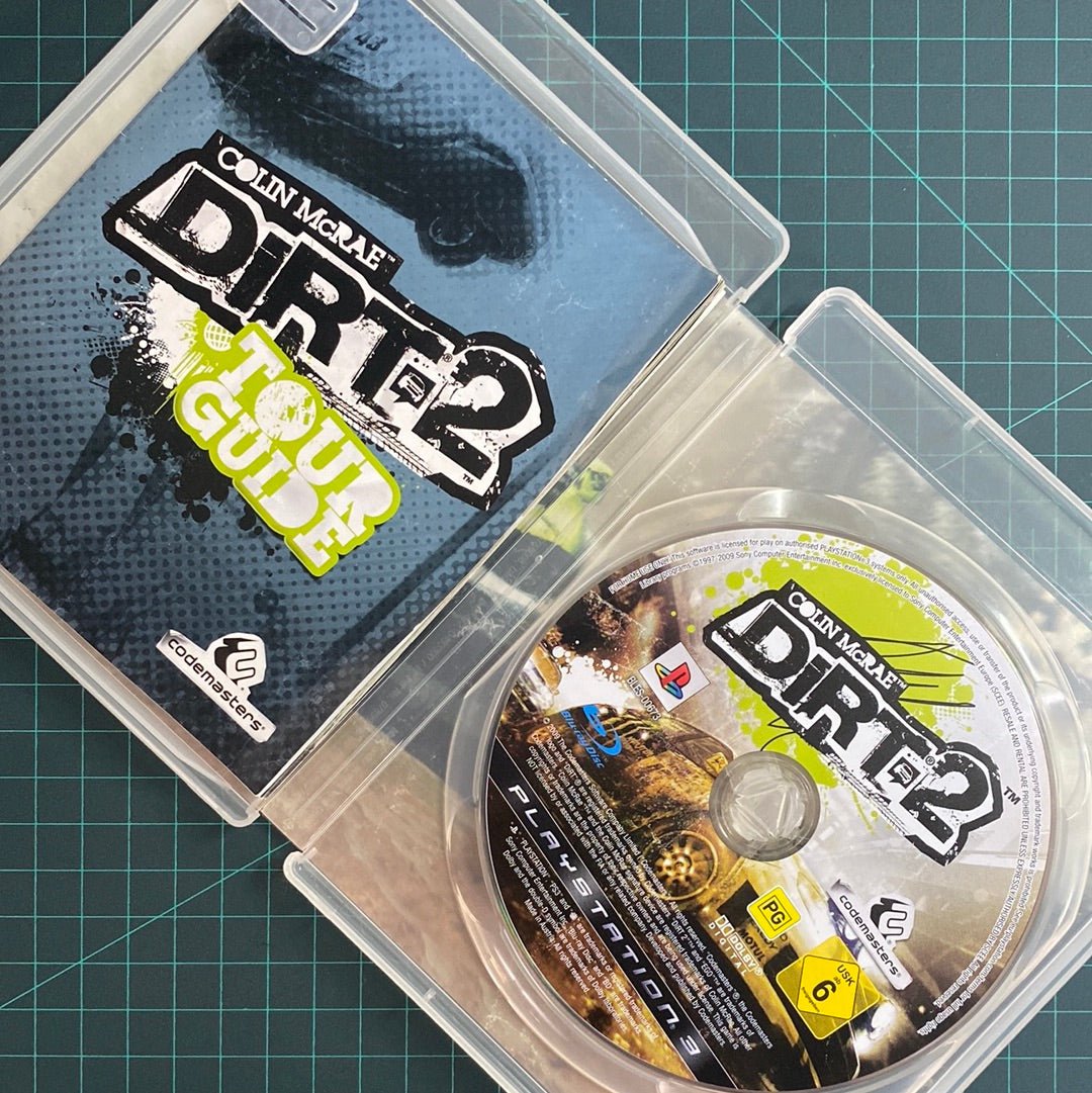 Colin Mcrae: Dirt 2 | PlayStation 3 | PS3 | Used Game - RetroguySA