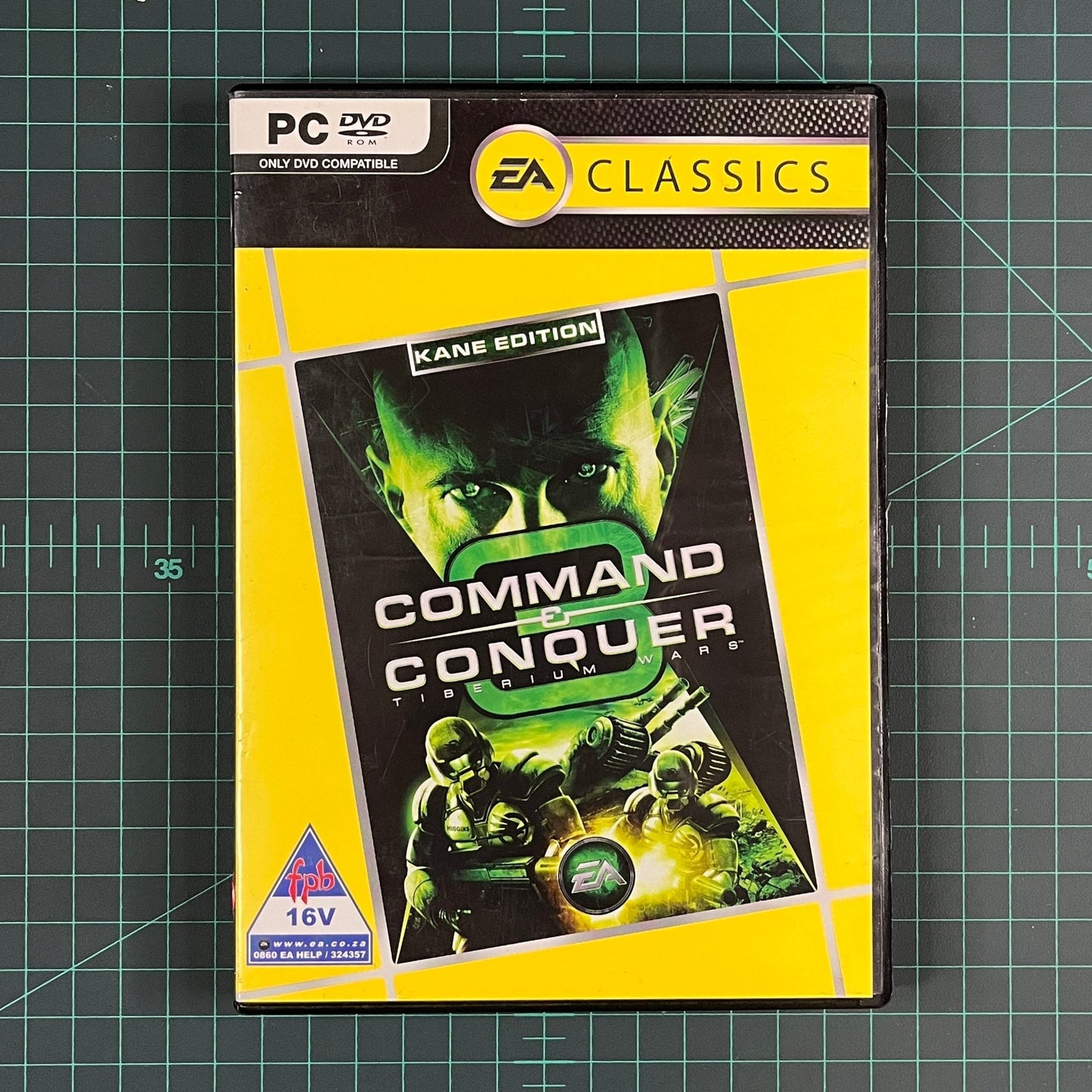Command & Conquer 3: Tiberium Wars [Kane Edition] | EA Classics | PC | Used Game - RetroguySA