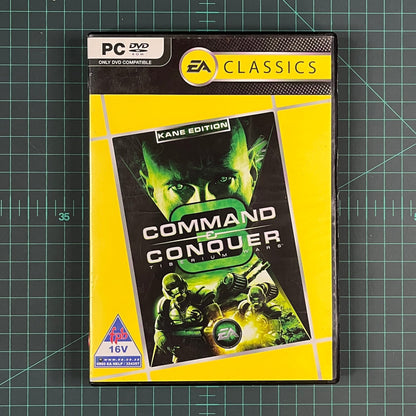 Command & Conquer 3: Tiberium Wars [Kane Edition] | EA Classics | PC | Used Game - RetroguySA