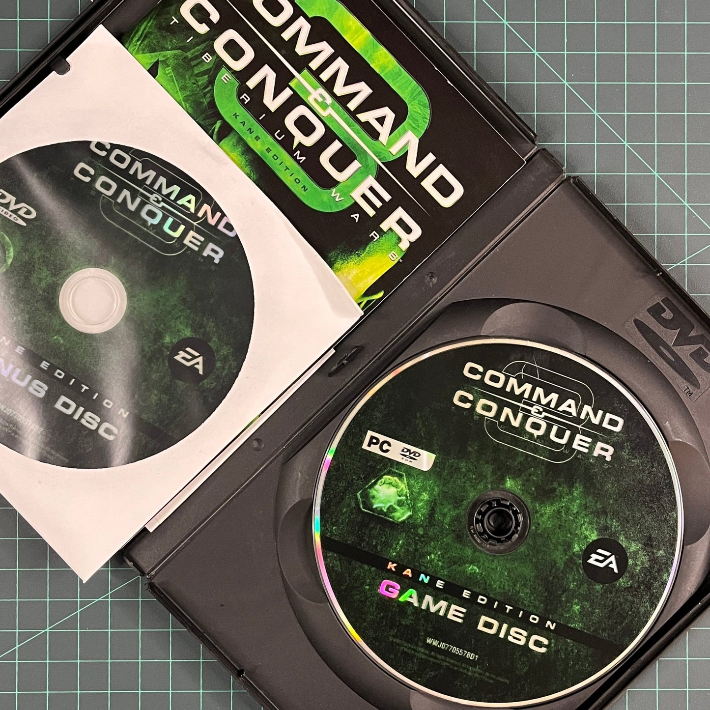 Command & Conquer 3: Tiberium Wars [Kane Edition] | EA Classics | PC | Used Game - RetroguySA