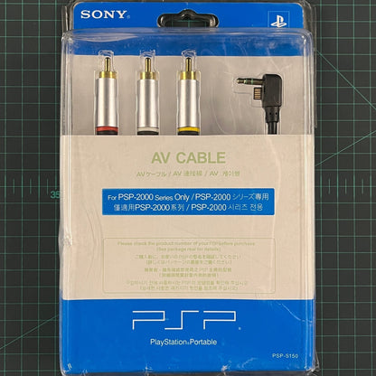 Component AV Cable | Sony | PSP | Playstation Portable | Accessories - RetroguySA