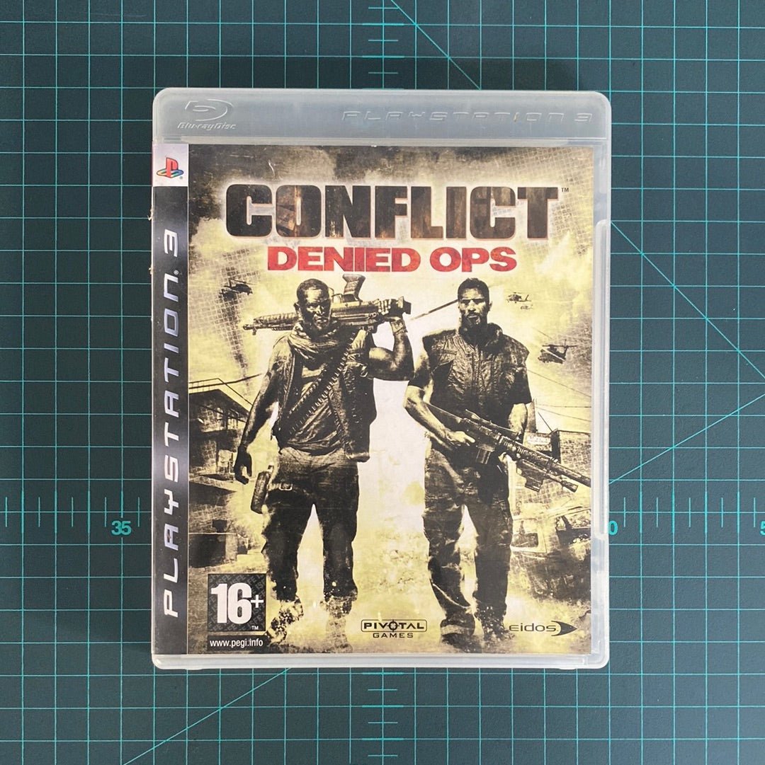 Conflict: Denied Ops | PS3 | PlayStation 3 | Used Game - RetroguySA