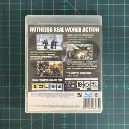 Conflict: Denied Ops | PS3 | PlayStation 3 | Used Game - RetroguySA