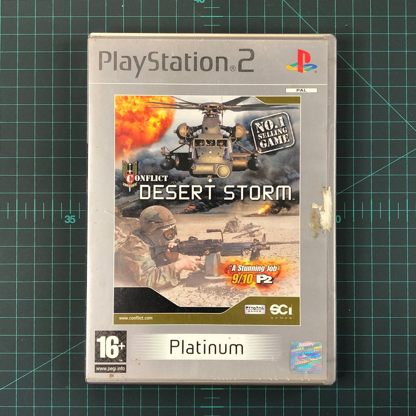 Conflict Desert Storm | PlayStation 2 | Platinum | PS2 | Used Game - RetroguySA